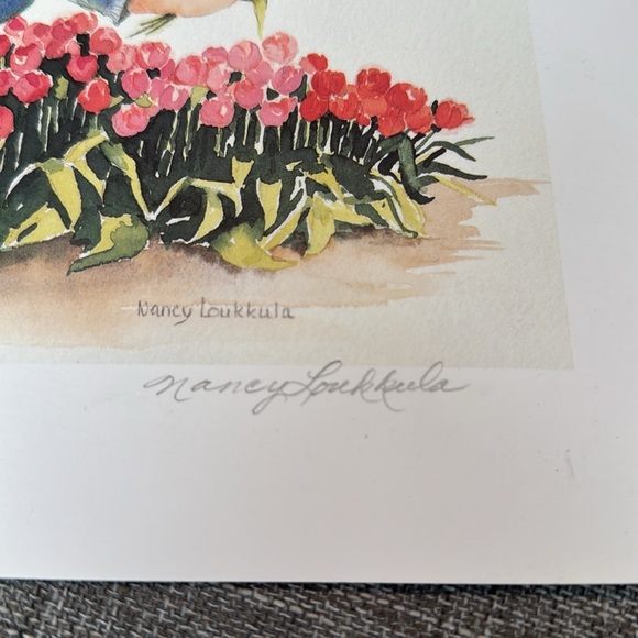 Nancy loukkula tulips art print - Picture 2 of 6